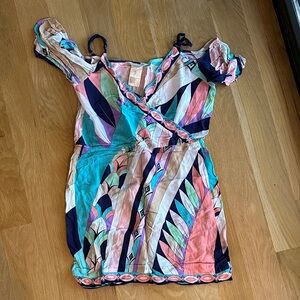 Trina Turk Multicolor Swim Coverup